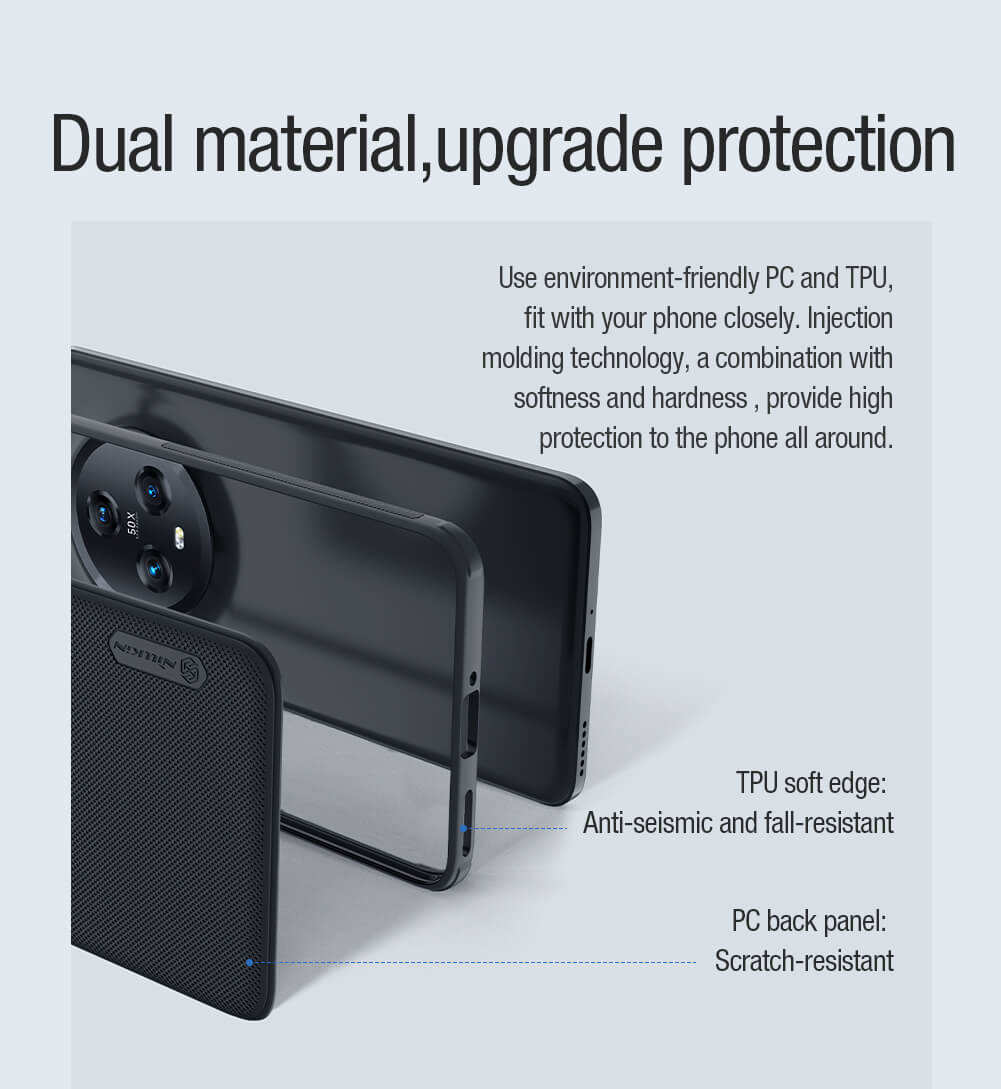 Чехол-крышка NILLKIN для Huawei Honor Magic 5 (серия Frosted shield Pro Magnetic case)